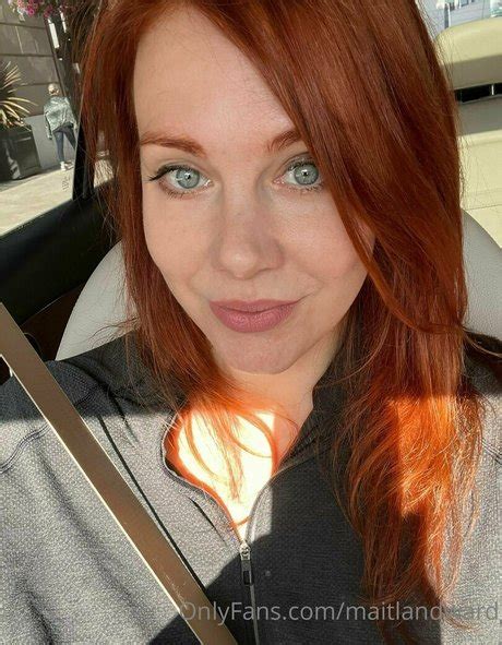 maitland naked picture|MAITLAND WARD Nude